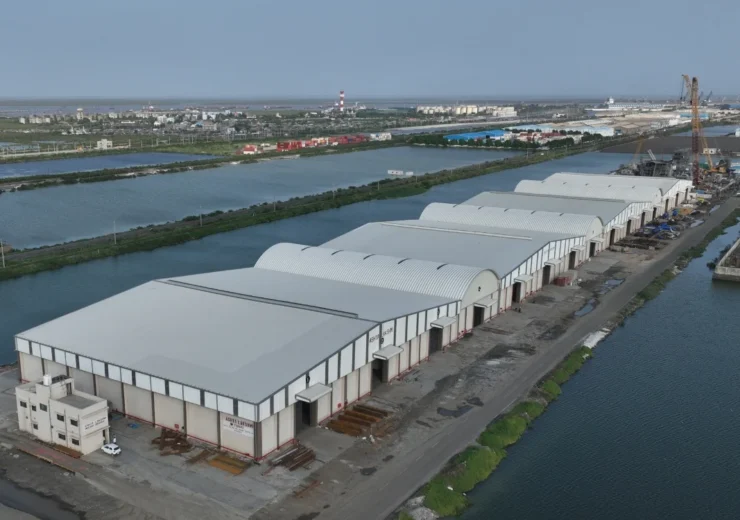 Logistics Park & Warehouse Network 02
