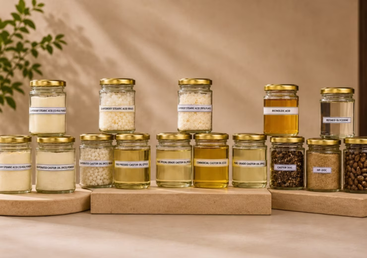 Castor Oil and Derivatives 02